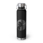 Stylish Copper Insulated Water Bottle for On-the-Go Hydration | Fitness, Travel, Eco-Friendly Gift, Unique Design, 22oz