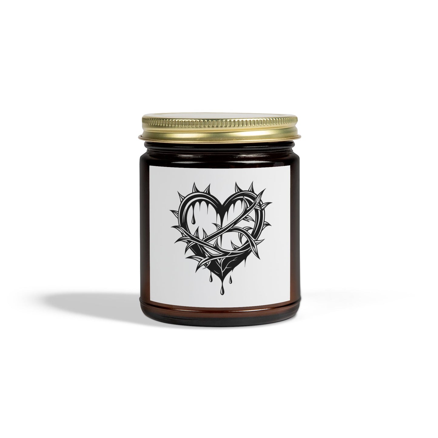 Heart-Shaped Scented Candle | Unique Candle Gift, Home Decor, Relaxation, Wedding, Birthday, Self-Care