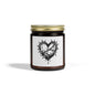 Heart-Shaped Scented Candle | Unique Candle Gift, Home Decor, Relaxation, Wedding, Birthday, Self-Care