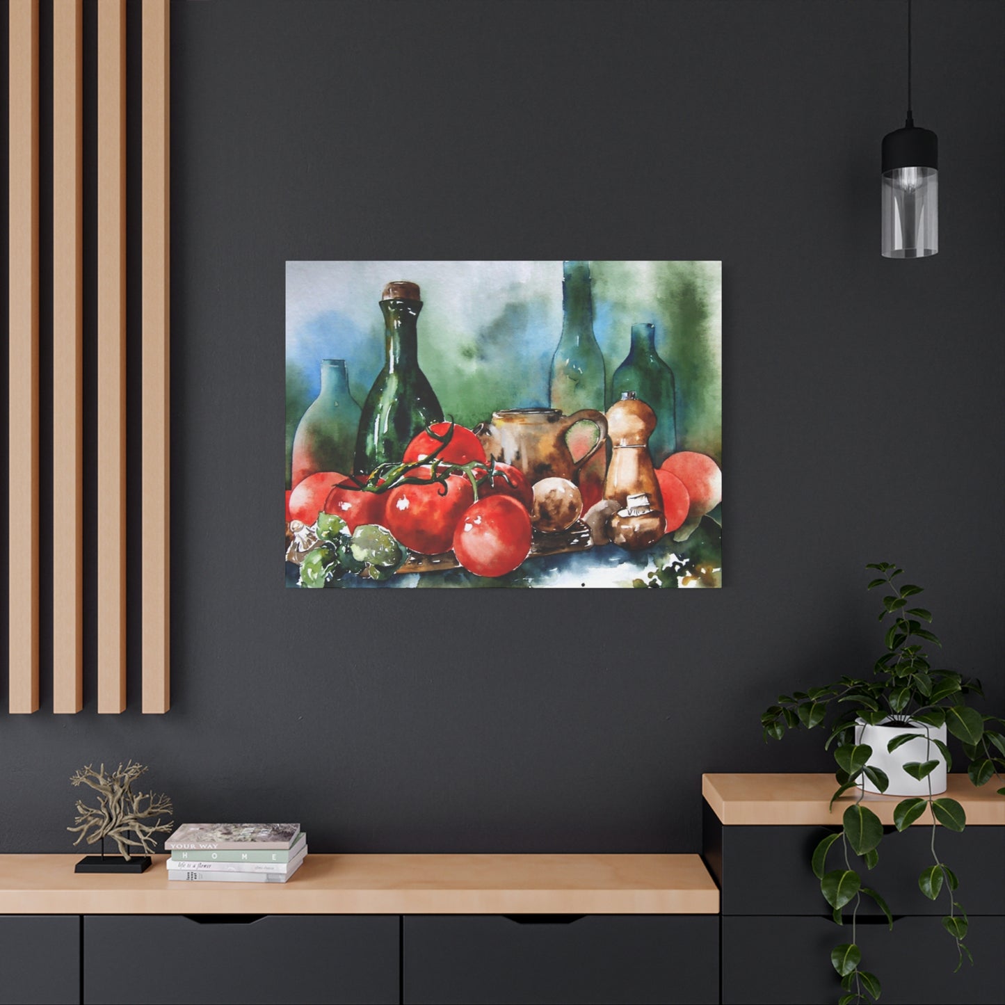 Matte Canvas, Stretched, 1.25"