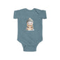 Adorable Winter Snowman Infant Bodysuit, Cute Baby Outfit, Holiday Gift, Seasonal Wear, Baby Shower Present