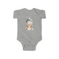 Adorable Winter Snowman Infant Bodysuit, Cute Baby Outfit, Holiday Gift, Seasonal Wear, Baby Shower Present