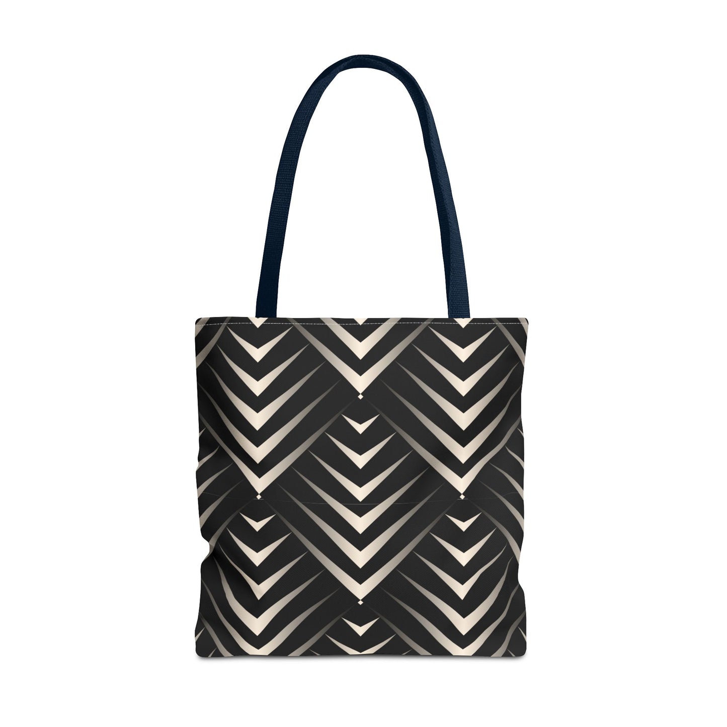 Chic Geometric Tote Bag, Stylish Everyday Bag, Reusable Shopping Tote, Eco-Friendly Gift, Fashion Accessory for All Occasions