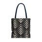 Chic Geometric Tote Bag, Stylish Everyday Bag, Reusable Shopping Tote, Eco-Friendly Gift, Fashion Accessory for All Occasions