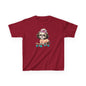 Cute Puppy Skateboard Kids Tee