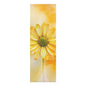 Yellow Daisy Foam Yoga Mat — Floral Sunlit Yoga Mat for Morning Practice
