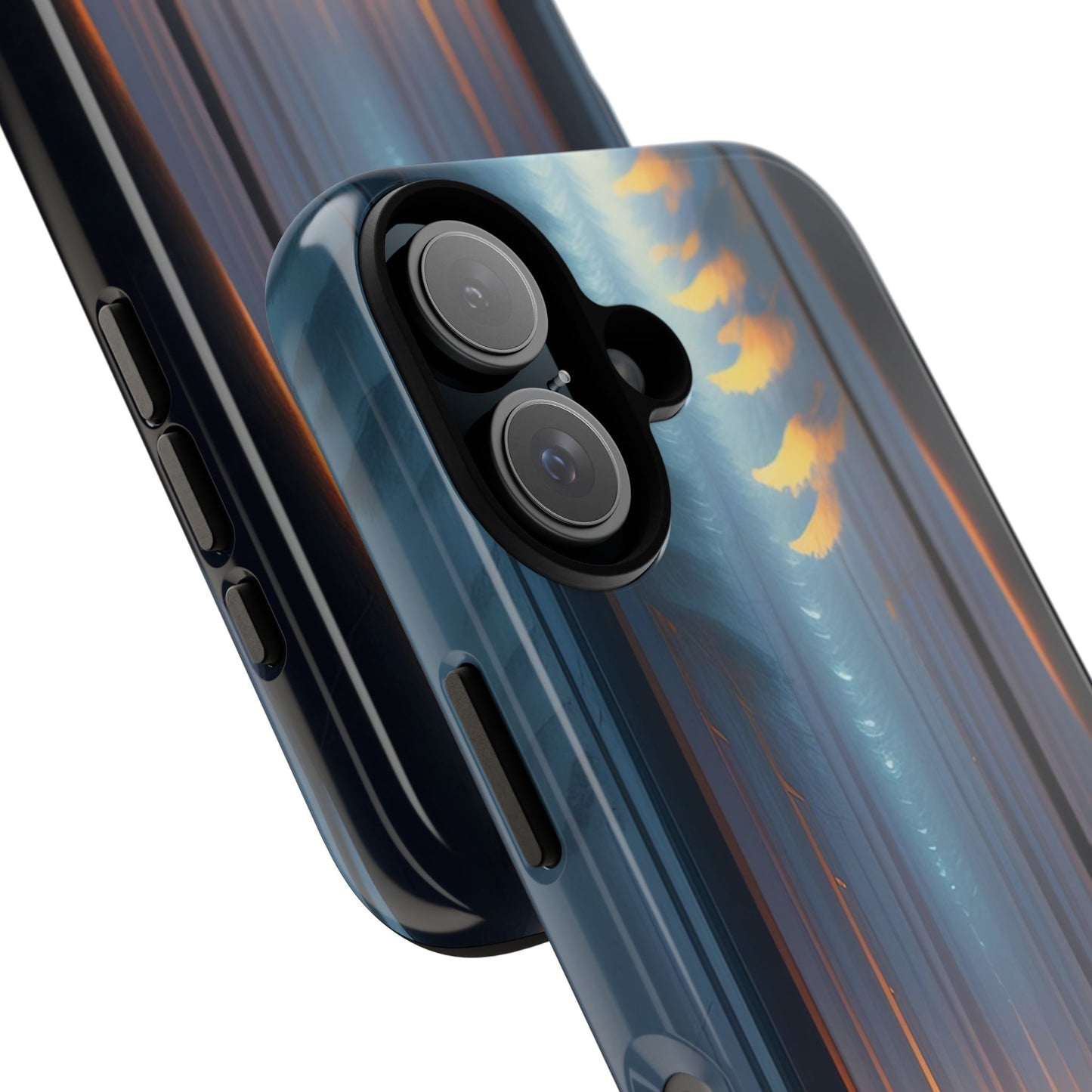 Phone Case — Mystical Forest Nightscape Protective Tough Case