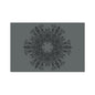 Decorative Mandala Floor Mat — Heavy Duty Non‑Slip Entry Rug