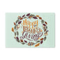 Thanksgiving Cutting Board — 'Happy Thanksgiving' Autumn Wreath Serving Board