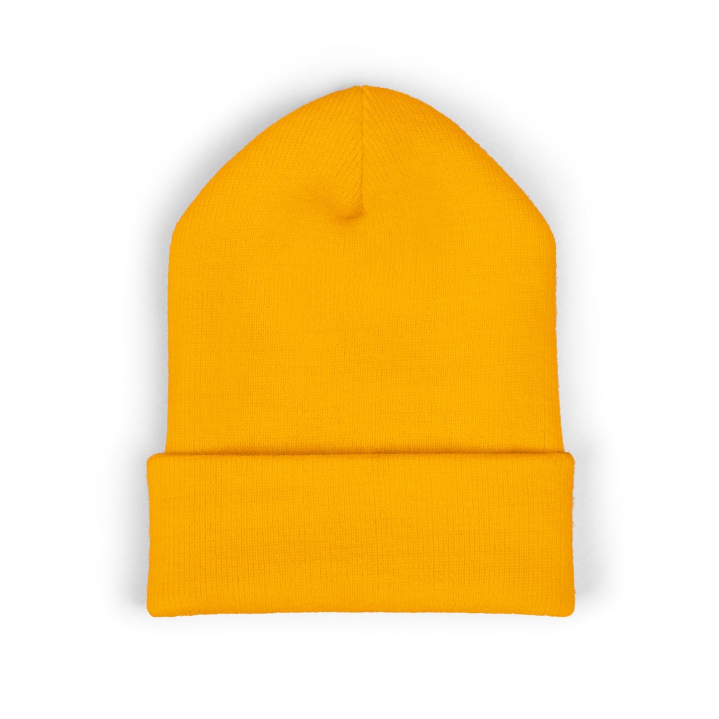 Hunting Enthusiast Beanie - "Just a Girl Who Loves to Hunt" Embroidered Cuffed Beanie
