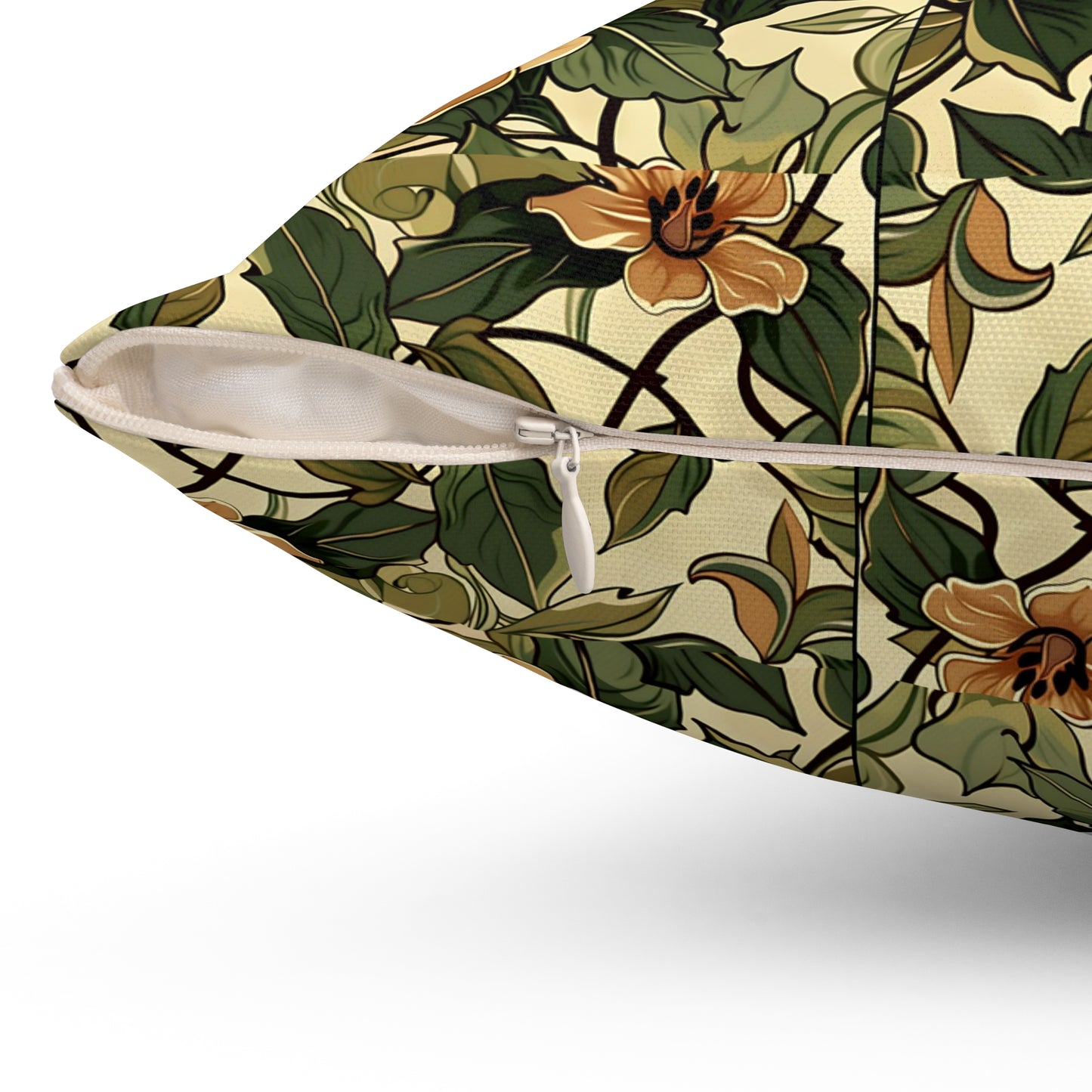 Spun Polyester Square Pillow