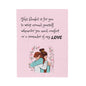 Velveteen Plush Blanket – "This blanket is for you to wrap around yourself" Comfort Throw (Hug Illustration)