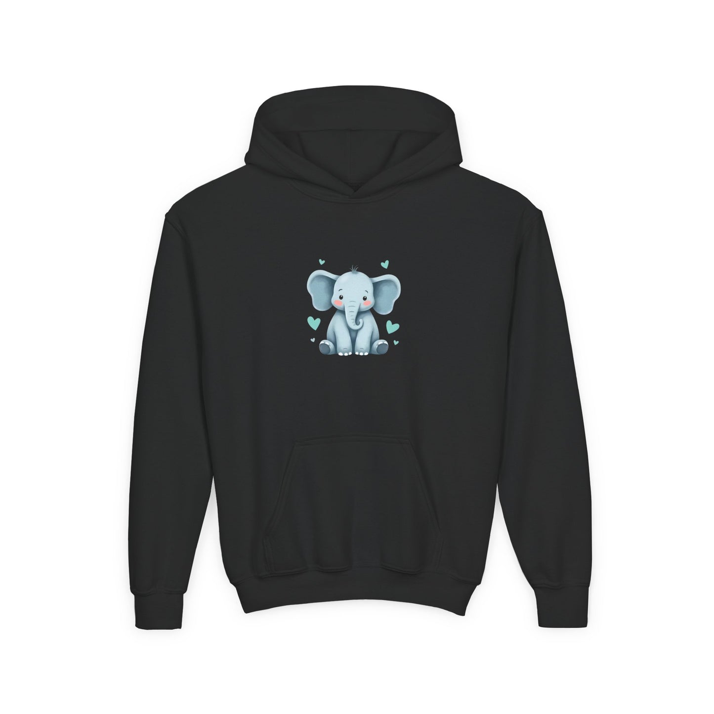 Youth Elephant Hoodie for Kids