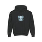Youth Elephant Hoodie for Kids