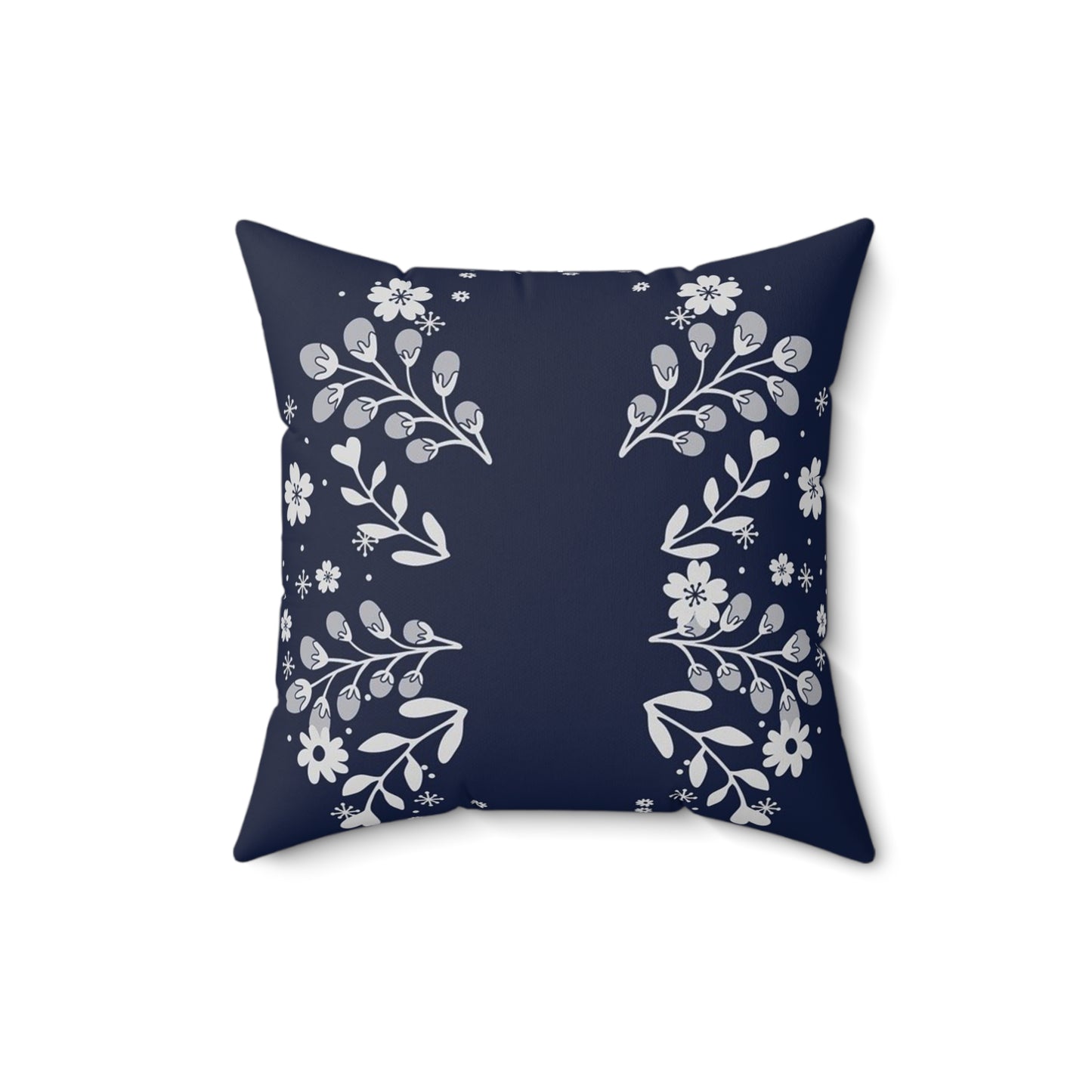 Spun Polyester Square Pillow