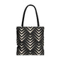 Chic Geometric Tote Bag, Stylish Everyday Bag, Reusable Shopping Tote, Eco-Friendly Gift, Fashion Accessory for All Occasions