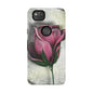 Rose Phone Case – Tough Cases, Floral Phone Cover, Gift for Her, Minimalist Design, Nature Lover's Accessory, Birthday Gift Idea