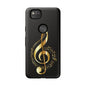 Tough Cases black gold musical Note