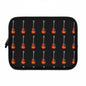 Guitar Pattern Laptop Sleeve | Music Lover Gift