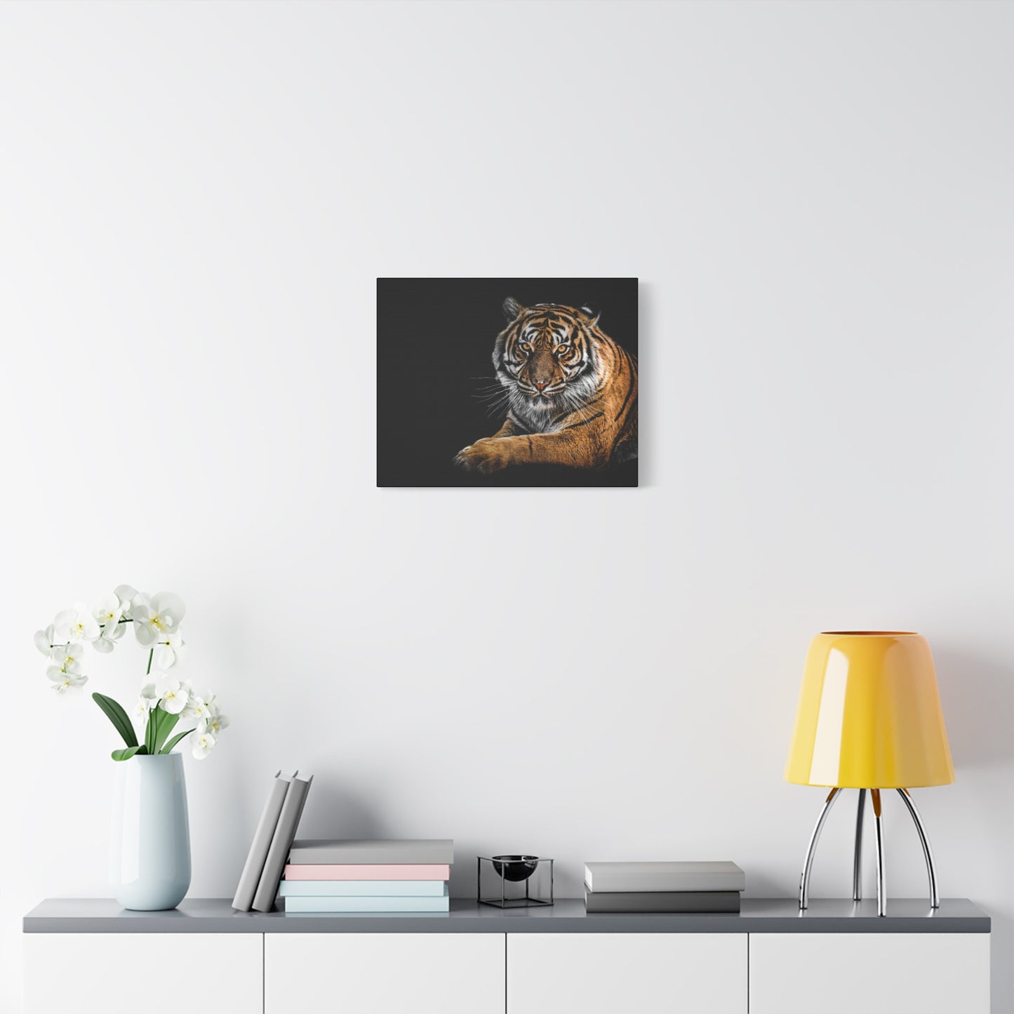 Majestic Tiger Canvas Art, Perfect for Animal Lovers