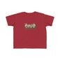 Adorable Cartoon Owl Toddler Tee, Cute Kids Shirt, Birthday Gift, Summer Wear, Playtime Top, Fun Toddler Fashion