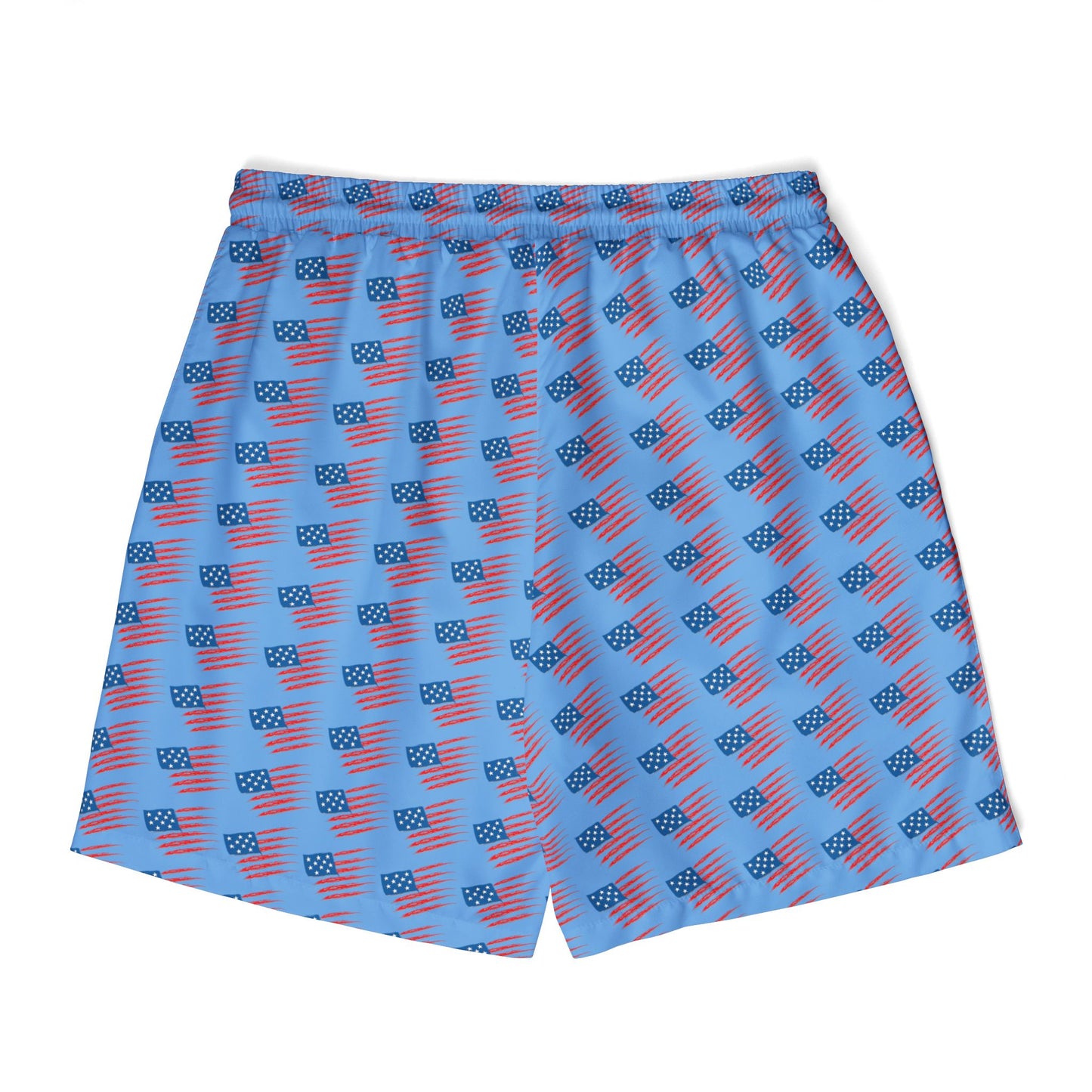 Patriotic Swim Shorts - Unisex Swimwear for Summer