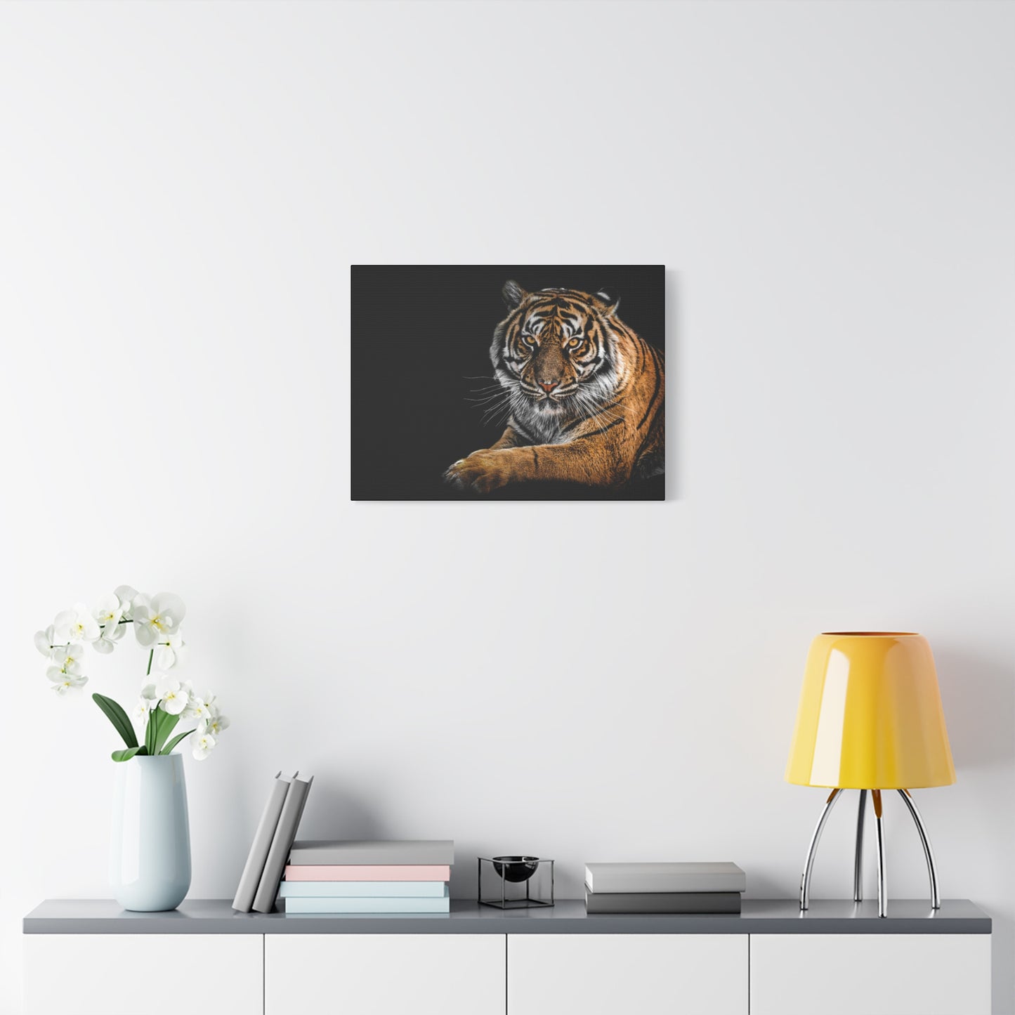 Majestic Tiger Canvas Art, Perfect for Animal Lovers