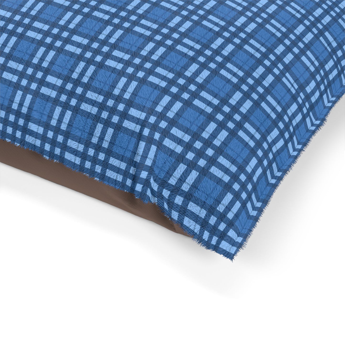 Cozy Plaid Pet Bed for Dogs and Cats, Stylish Dog Bed, Soft Pet Cushion, Perfect for Indoor Use, Checkered Dog Sofa