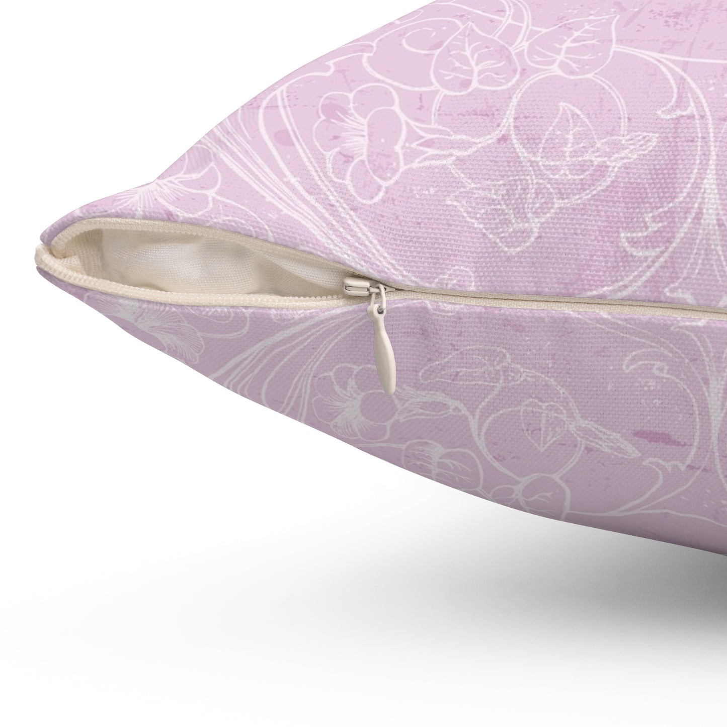 Spun Polyester Square Pillow