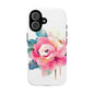 Floral Phone Case - Vibrant Rose Design