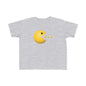 Pac-Man Toddler Tee - Fun & Playful Jersey Shirt for Kids, Video Game Themed Gift for Birthdays, Summer Play, or Creative Outfits