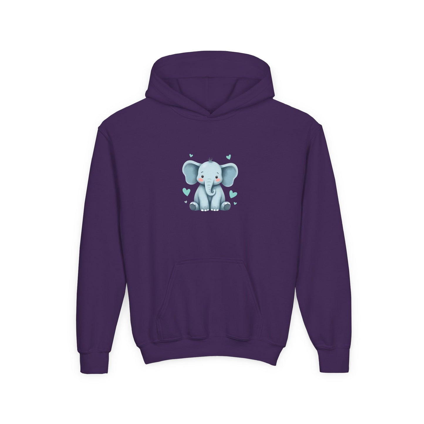 Youth Elephant Hoodie for Kids