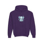 Youth Elephant Hoodie for Kids