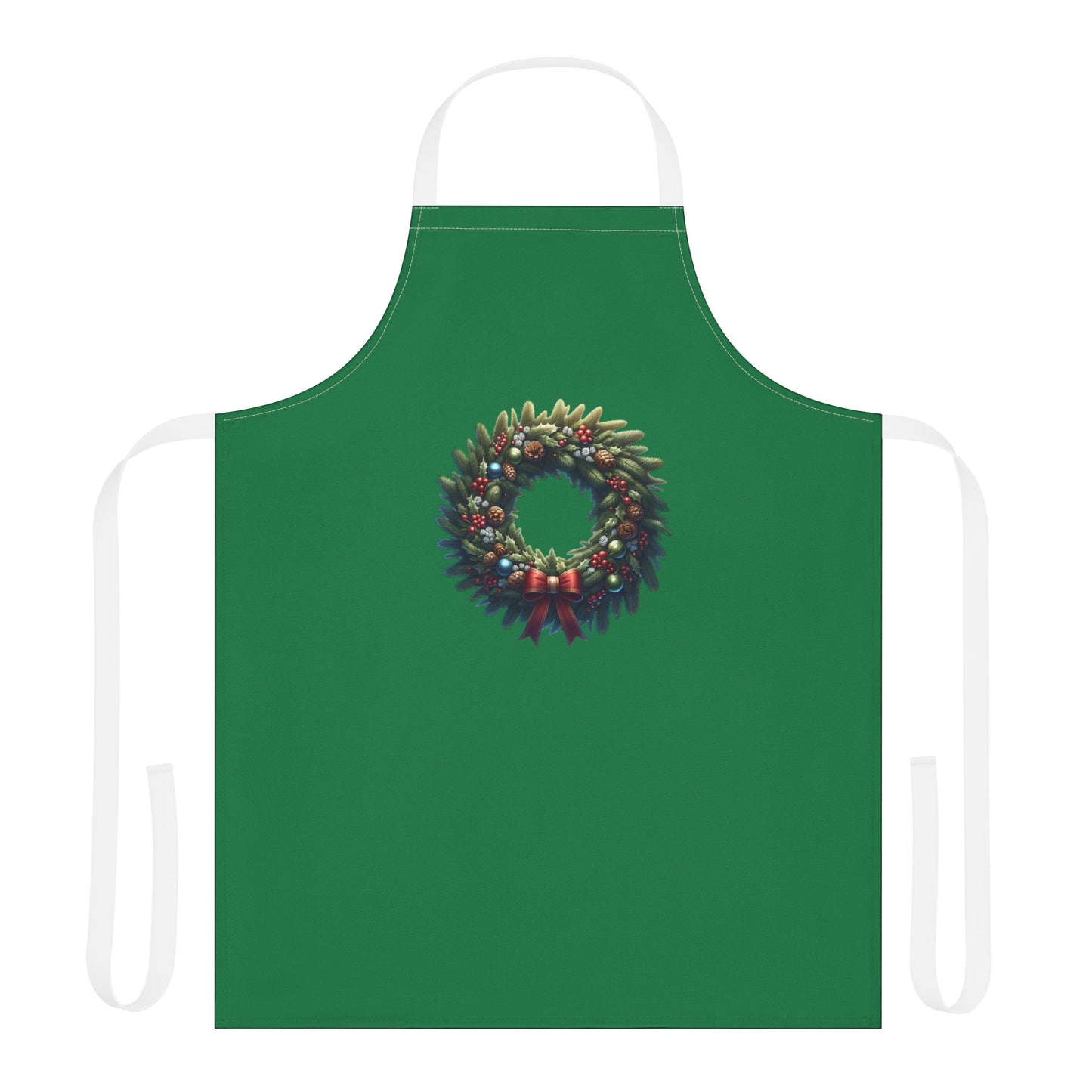 Apron, 5-Color Straps Christmas
