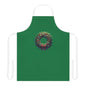 Apron, 5-Color Straps Christmas