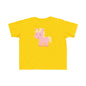 Toddler Unicorn T-Shirt, Cute Kids Tee, Birthday Gift, Playful Apparel, Toddler Clothing, Unicorn Design