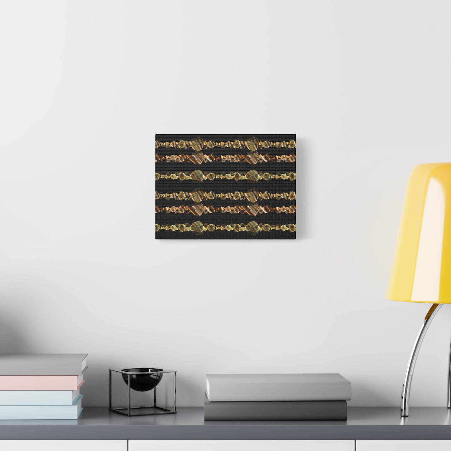Artistic Canvas Gold and Black