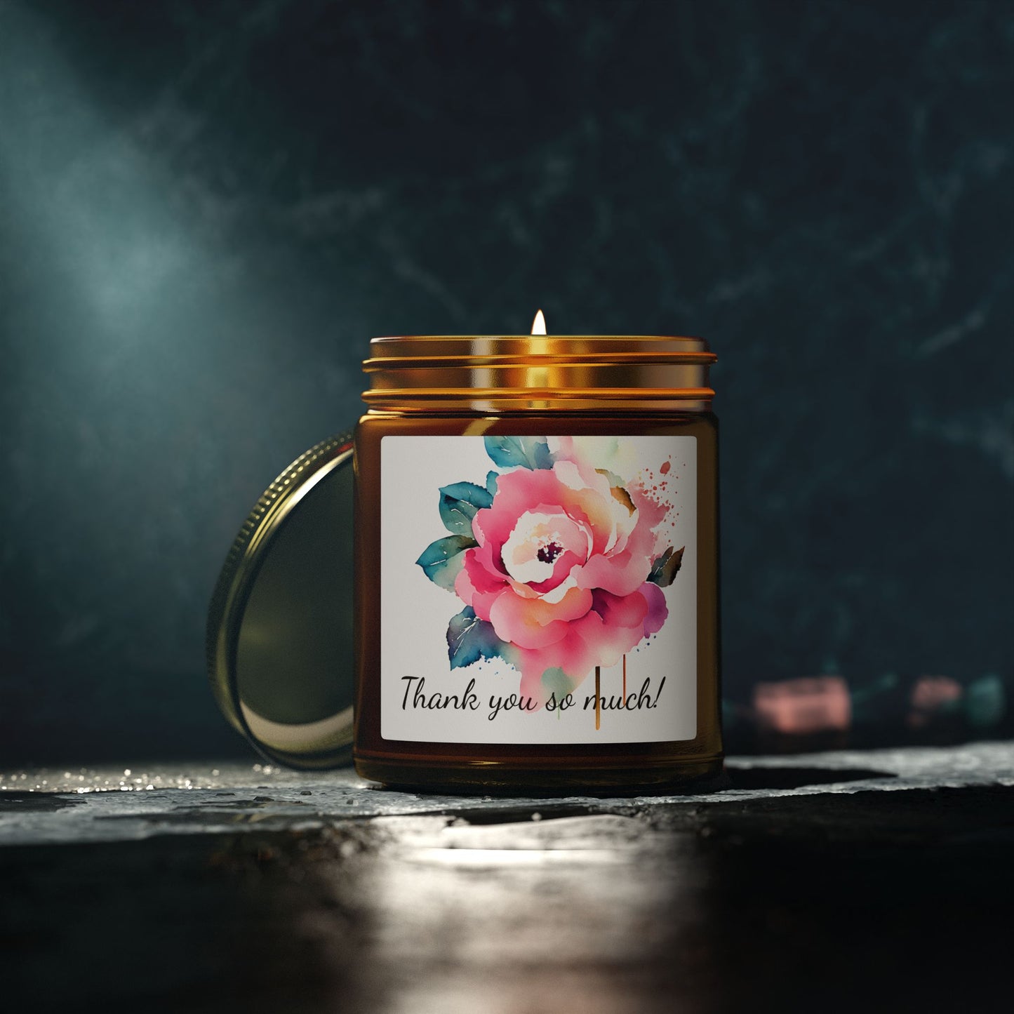 Floral Scented Candles - Thank you so much
