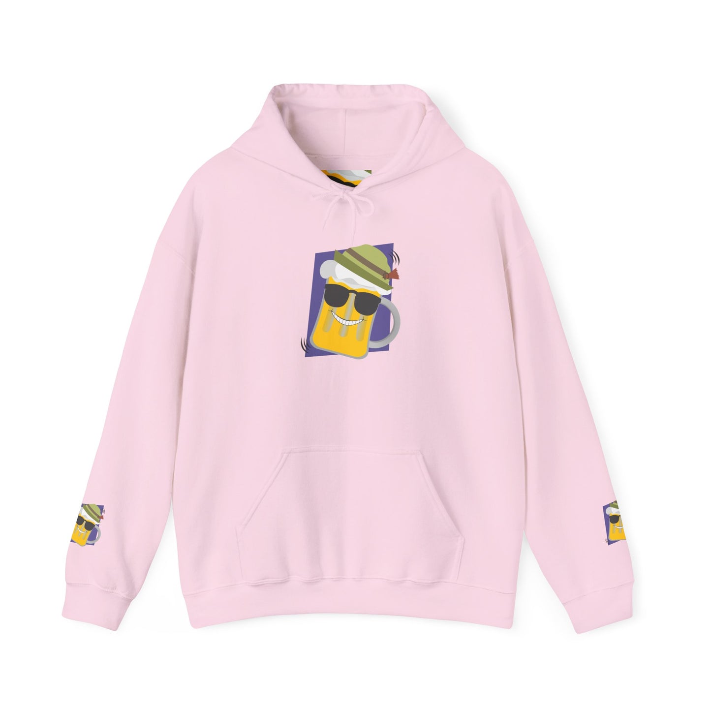 Cool Drink Vibes Hoodie, Unisex Sweatshirt, Perfect for Parties and Casual Wear, Great Gift for Beer Lovers, Fun & Cozy Outfit