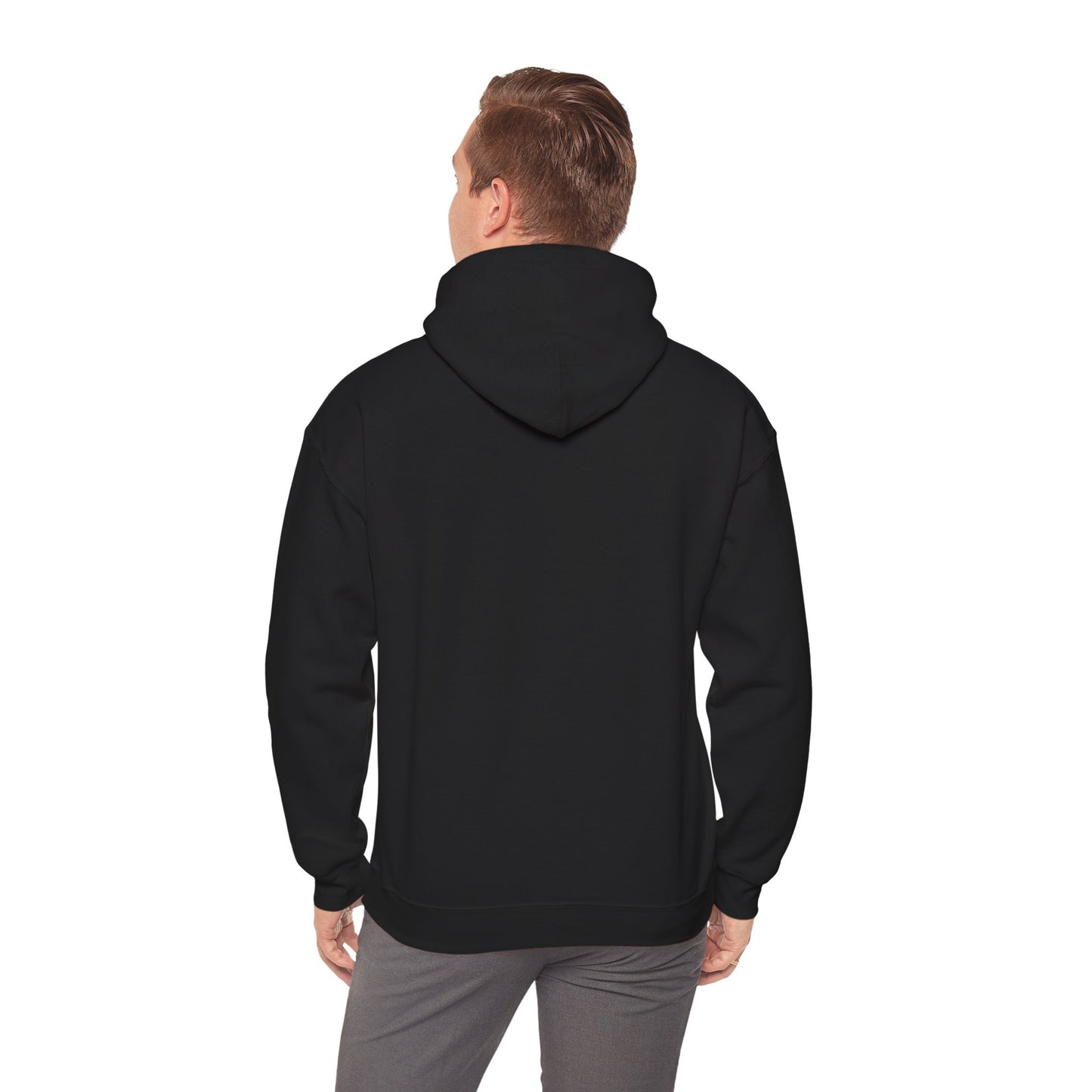 Unisex Heavy Blend™ Hooded Sweatshirt Only here for the Tequila