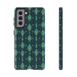 Emerald Boho Teardrop Phone Case