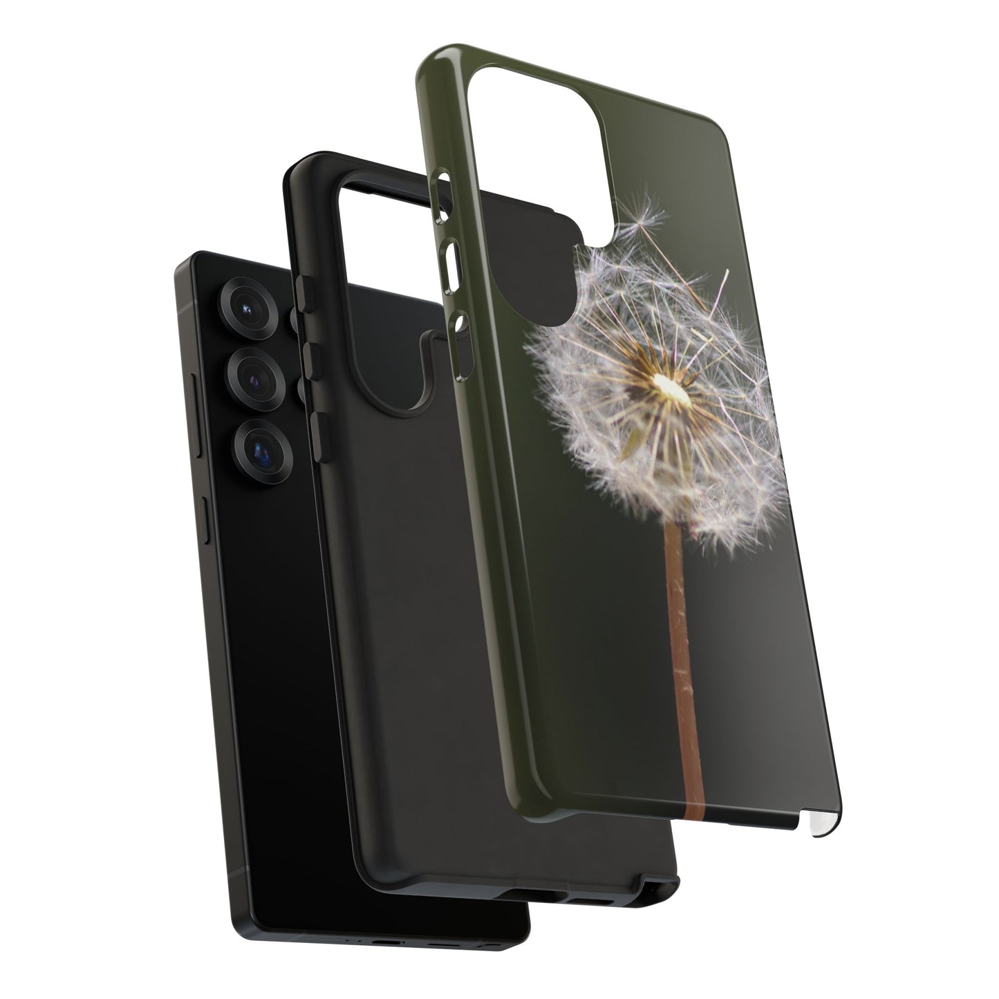 Dandelion Photo Tough Case — Protective Floral Phone Cover