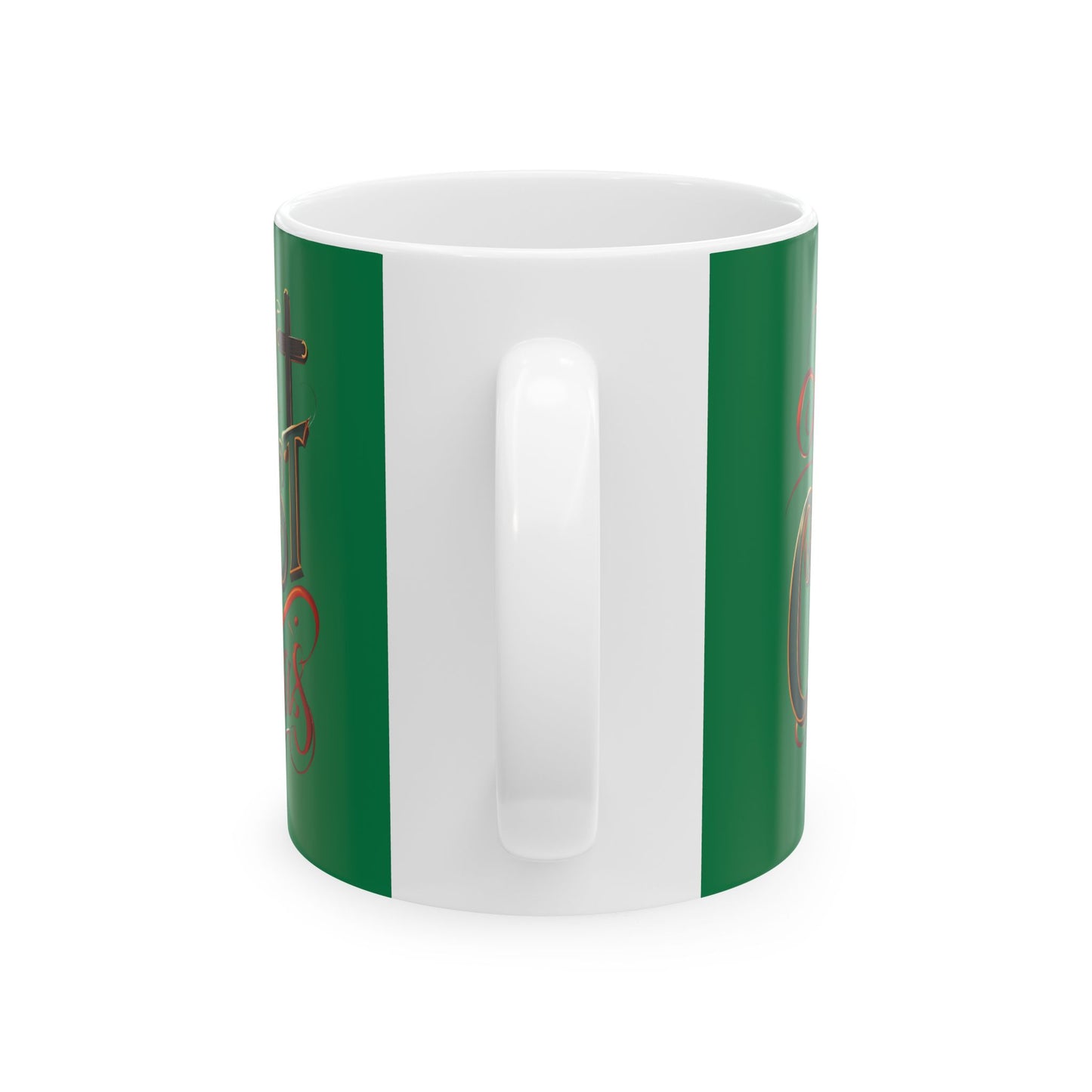 Christmas Ceramic Mug - Festive Holiday Drinkware, Perfect for Gifts, Coffee Lovers, Winter Cheer, Christmas Decor