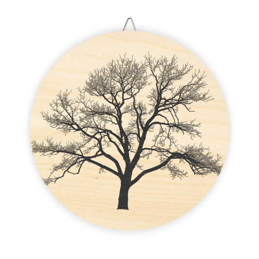 Rustic Tree Wood Sign, Home Decor, Nature Theme, Gift for Tree Lovers, Wall Art, Cabin Decoration, Eco-Friendly