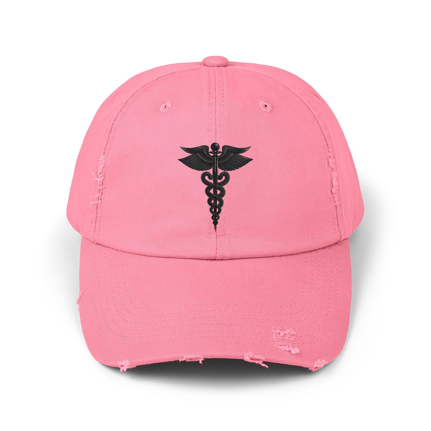 Unisex Distressed Cap with Caduceus Design, Perfect Gift for Healthcare Workers, Casual Style for Every Occasion, Fashionable Medical [...]