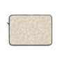 Chic Floral Laptop Sleeve - Stylish Computer Case, MacBook Protector, Unique Gift for Students, Elegant Tech Accessory