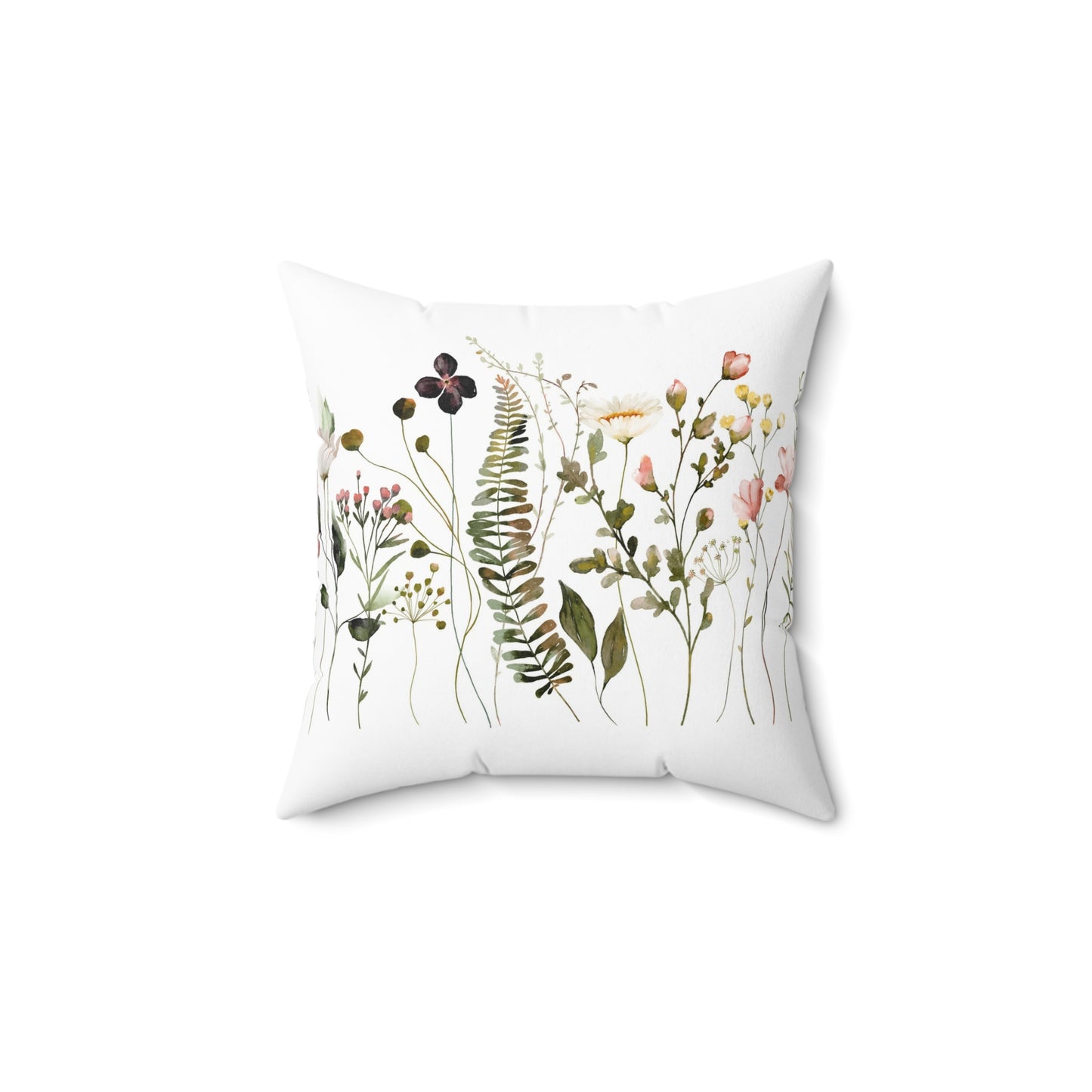 Spun Polyester Square Pillow