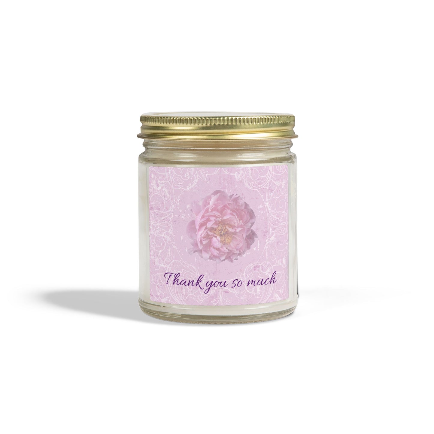 Scented Candles, Coconut Apricot Wax (4oz, 9oz)