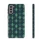 Emerald Boho Teardrop Phone Case