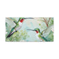 Hummingbird Canvas Wall Art — Stretched Matte Nature Print